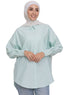 Green - Design 2 Stripped Over - Size Shirt - Khotwh
